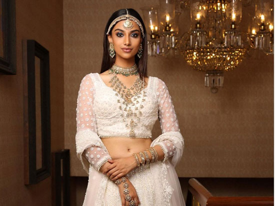 Beautiful Clicks Of Meenakshi Chaudhary